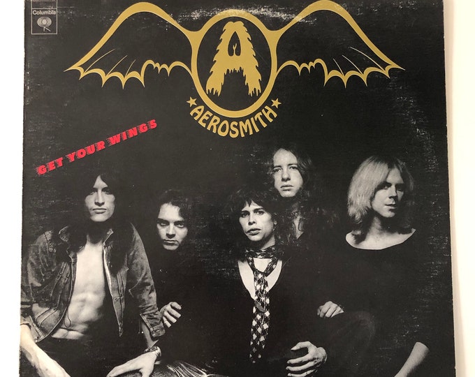 AEROSMITH Get Your Wings 70’s Vinyl Excellent! - Etsy