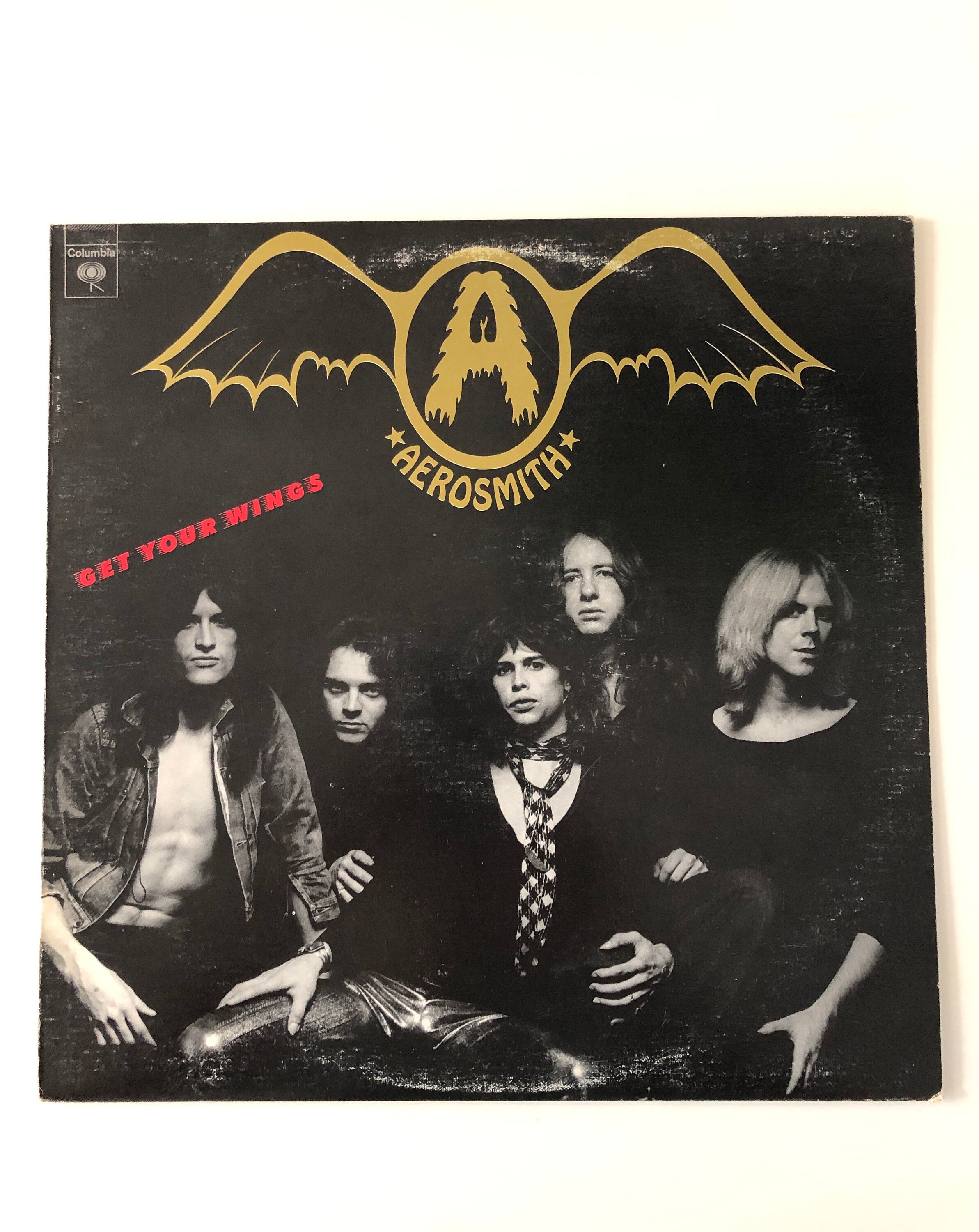 AEROSMITH Get Your Wings 70's Vinyl Excellent! - Etsy