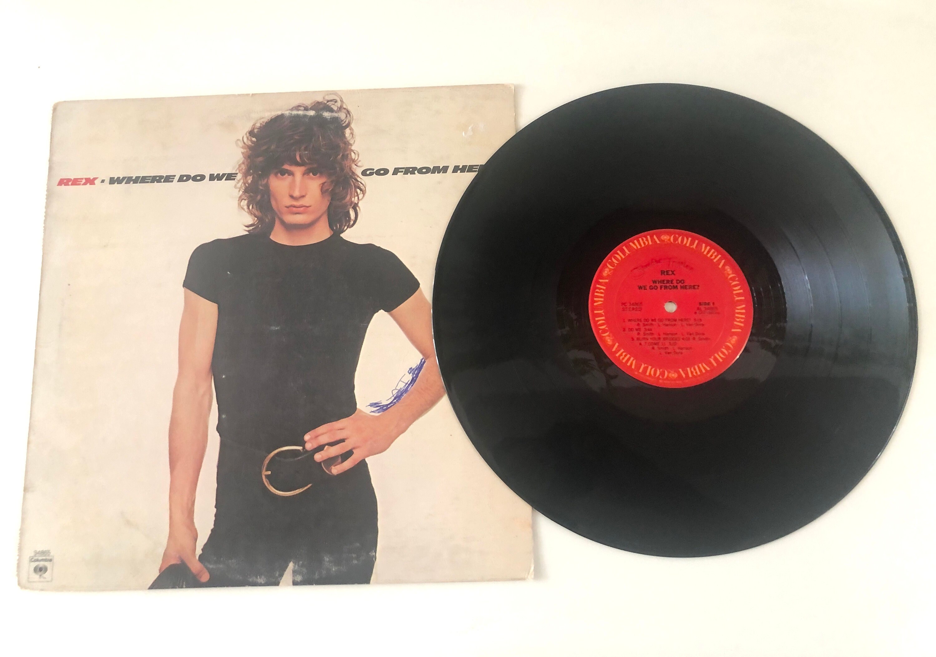 REX SMITH Where Do We Go From Here 1978 Vinyl - Etsy