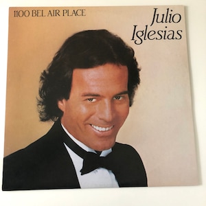 Julio Iglesias 1984 Record 1100 Bel Air Place Latin Pop Music Vinyl Excellent