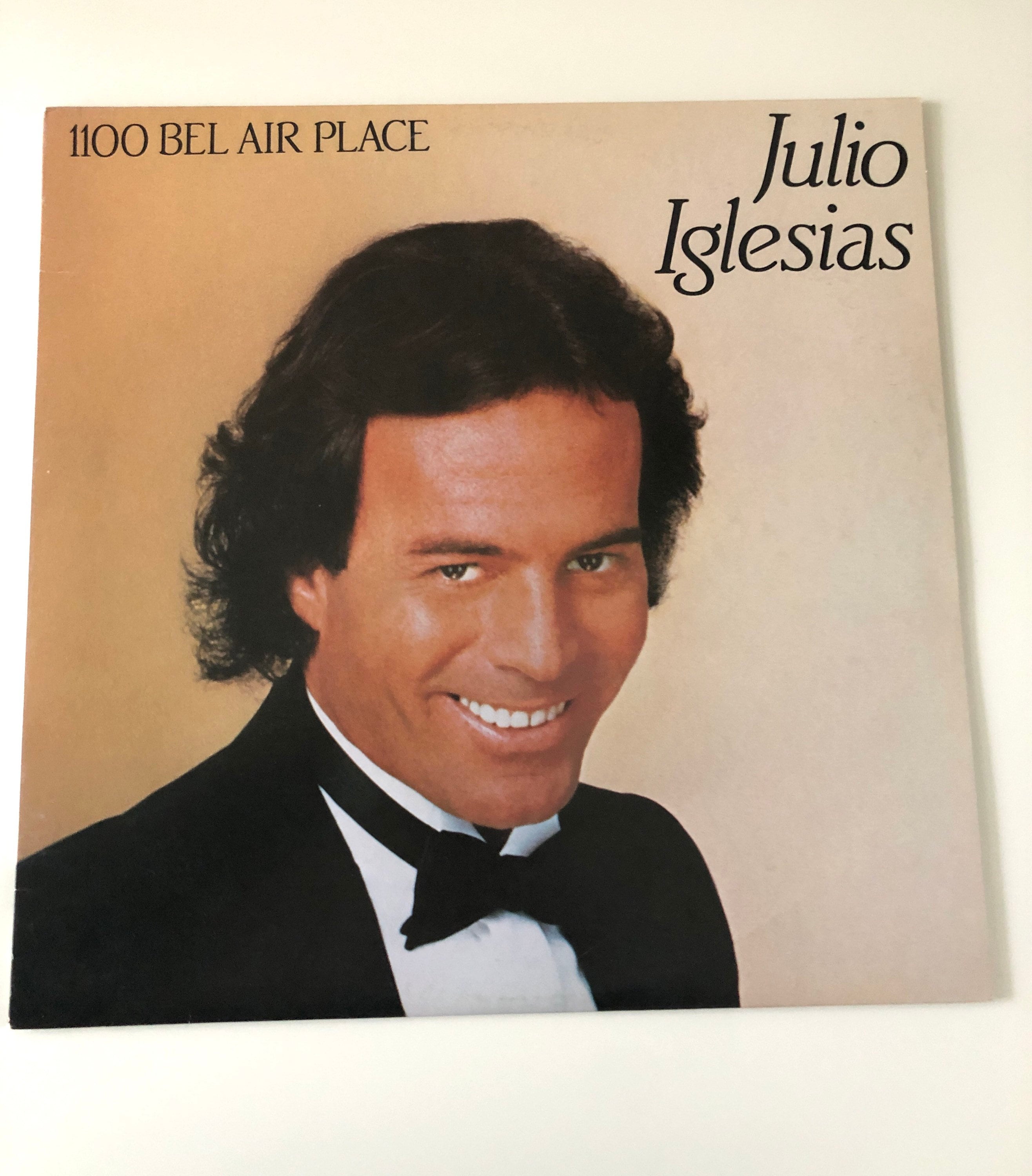 Julio Iglesias 1984 Record 1100 Bel Air Place Latin Pop Music