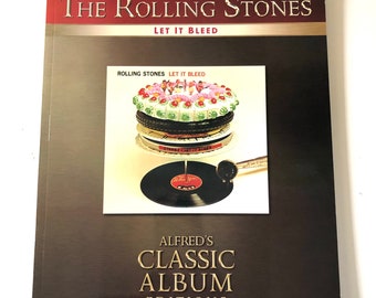 The Rolling Stones Guitar Tab Book Excellent Condition! Free Shipping With A Second Purchase