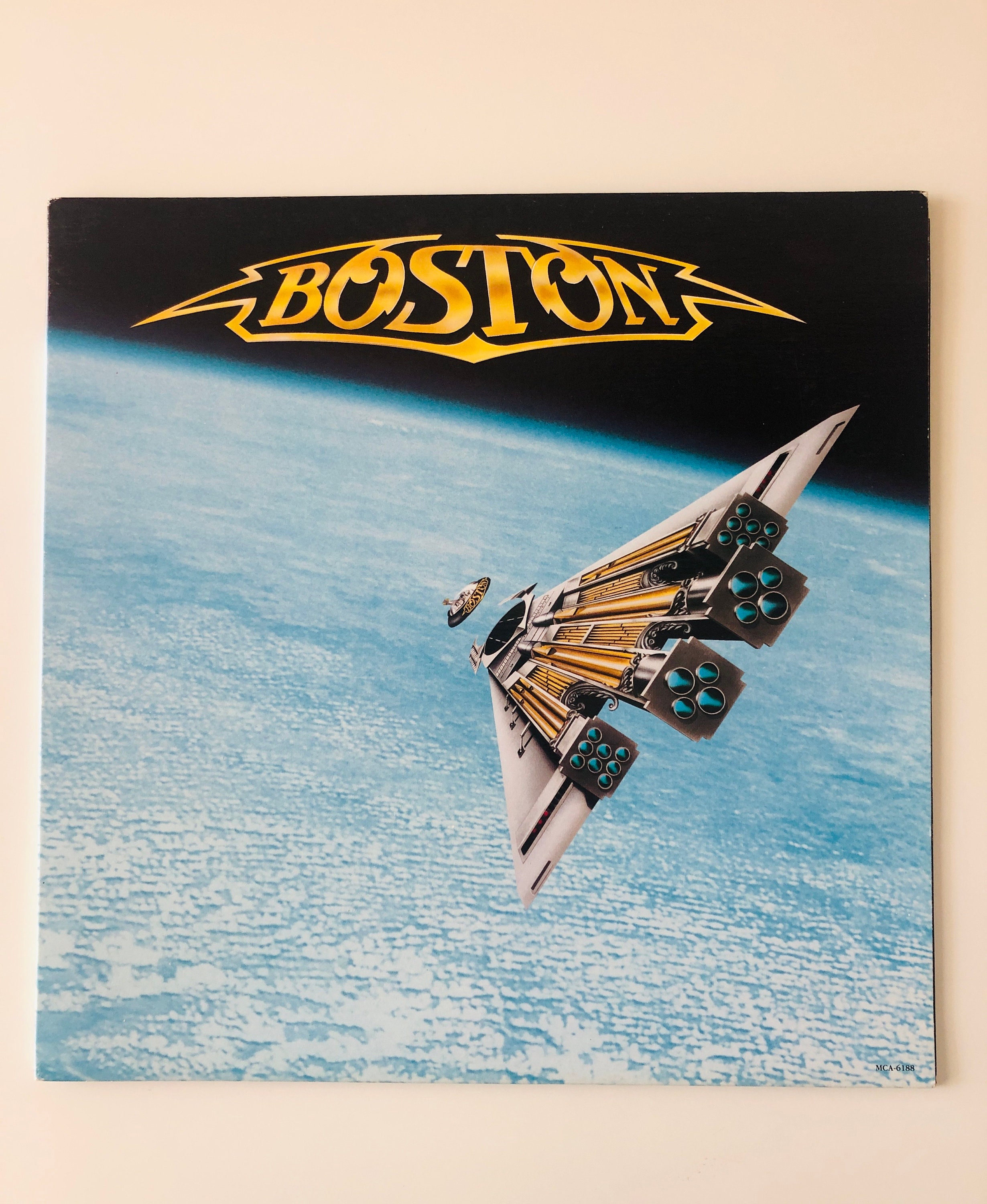 BOSTON Third Stage 1986 Vinyl Excellent! - Etsy