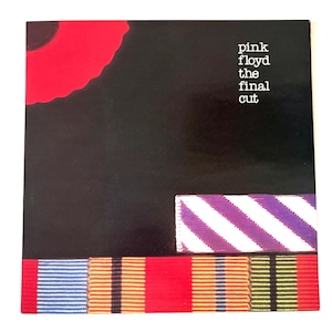 Vintage PINK FLOYD The Final Cut With Poster 1983 Vinyl Excellent!