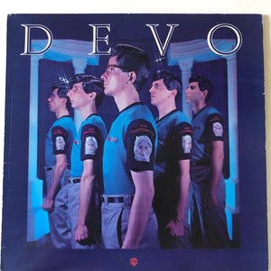 DEVO 1981 New Traditionalists Vinyl With Poster Excellent!