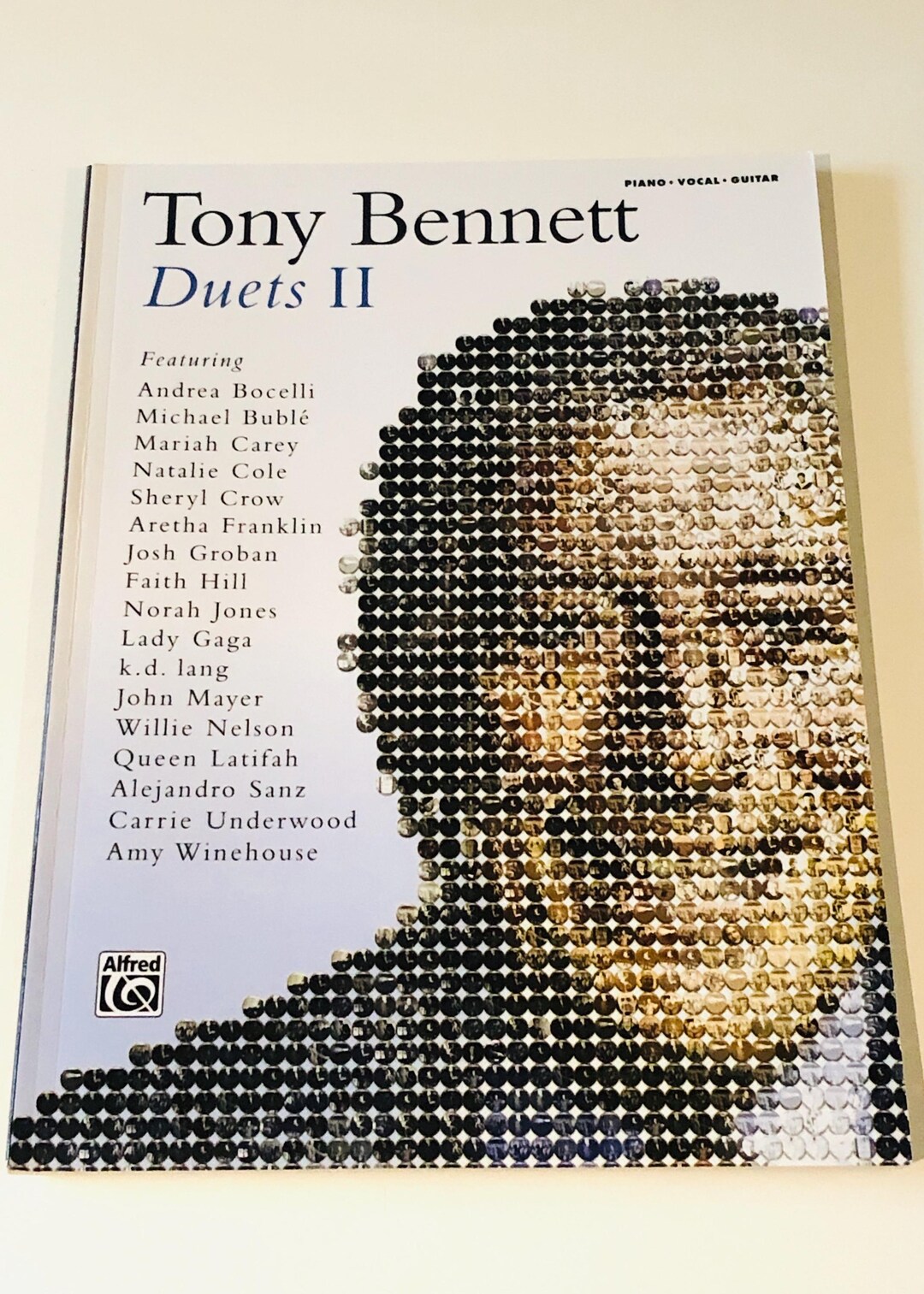 Tony Bennett Duets II Piano/vocal/guitar Excellent! - Etsy