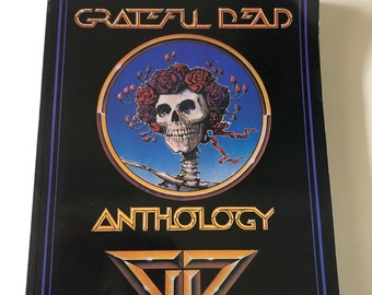 GRATEFUL DEAD Anthology Softcover 1979 Songbook Excellent!