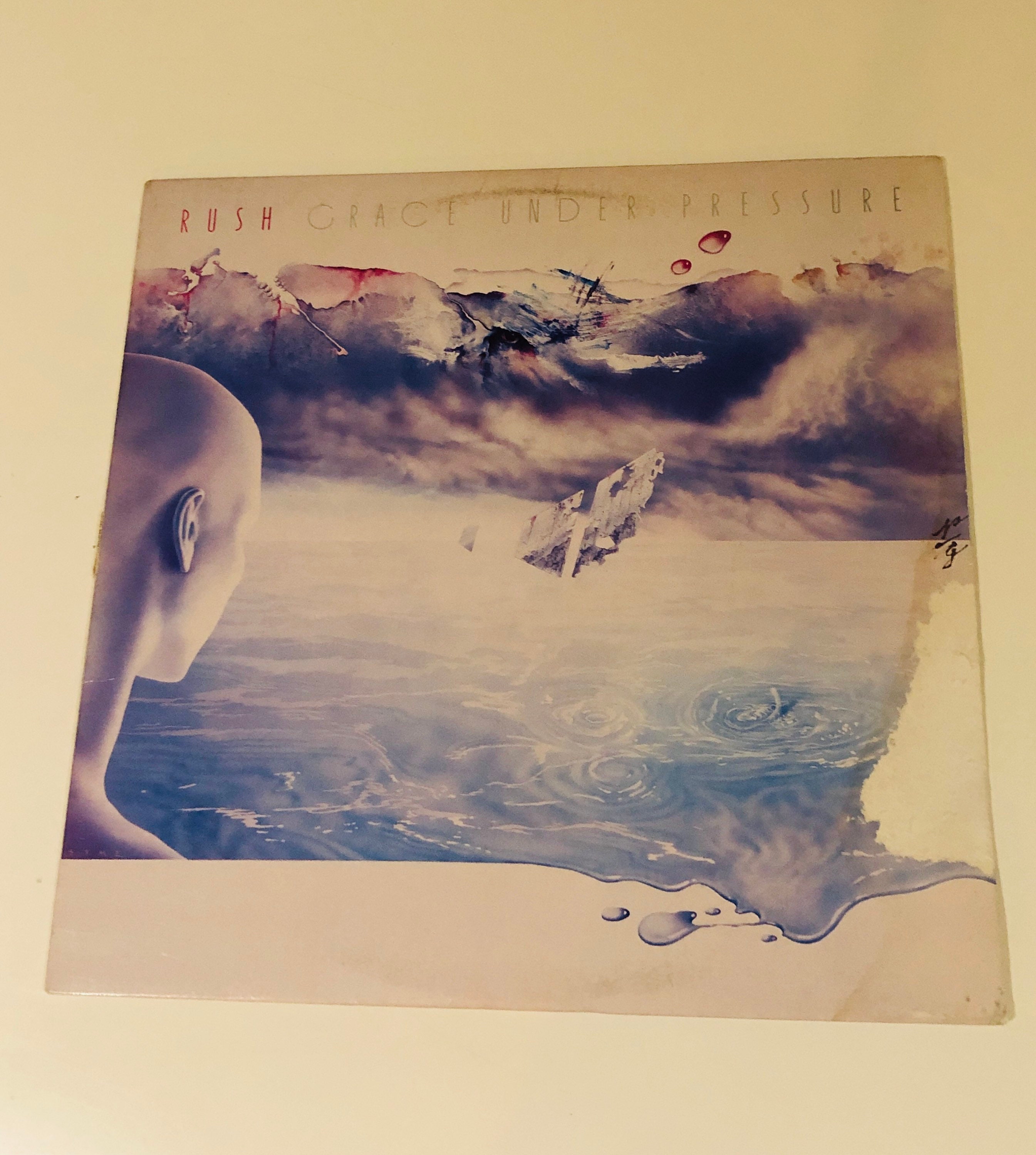 80's RUSH Grace Under Pressure Vinyl Excellent! - Etsy, image size:2690x3000