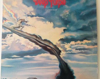 Deep Purple, Stormbringer / Vinyl - Etsy Canada