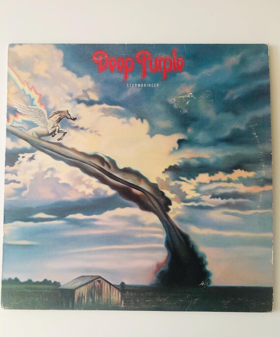 Deep Purple STORMBRINGER 1974 Vinyl Excellent! - Etsy