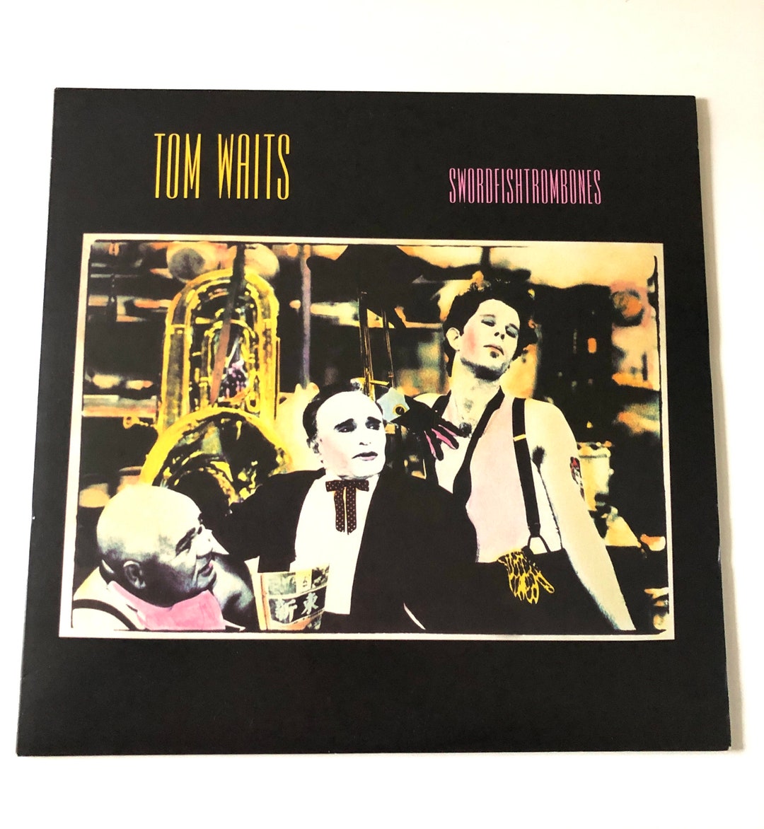 米LP Tom Waits Swordfishtrombones B003707401  Records, UMe /00260 Amazon.com: Swordfishtrombones[LP]: CDs & Vinyl