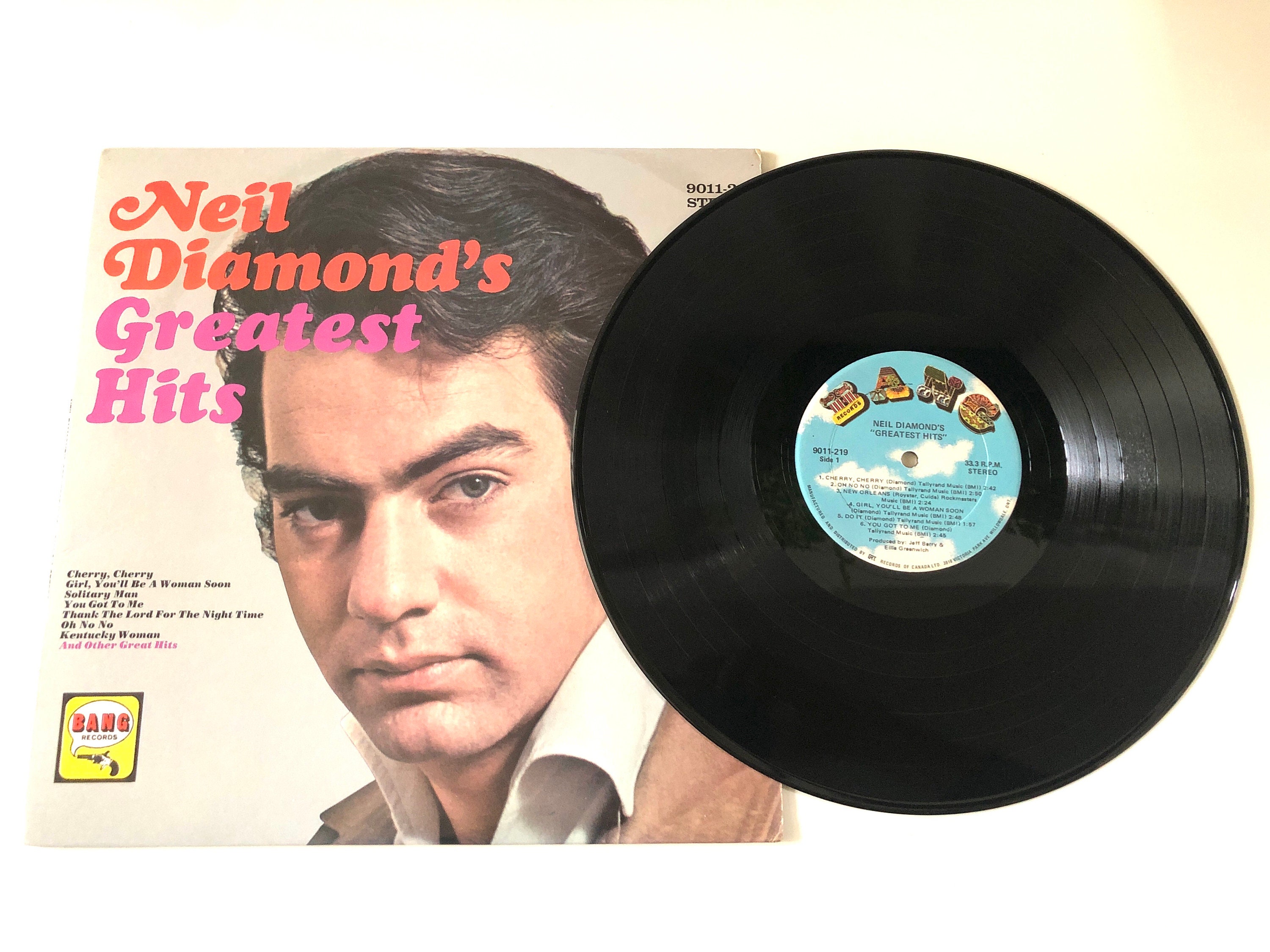 NEIL DIAMOND’S Greatest Hits 1968 Vinyl Excellent! Etsy