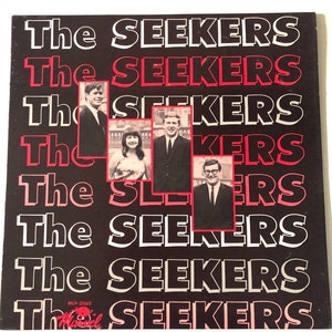 THE SEEKERS 1964 &quot;If I Had a Hammer&quot; Folk Tunes &quot;Kumbaya&quot; Vinyl Excellent!