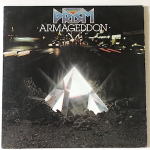 PRISM Armageddon 80’s Vinyl Excellent!