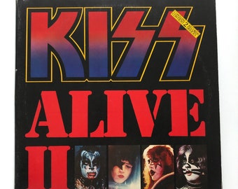KISS ALIVE II サイン入り Lot Detail - KISS 
