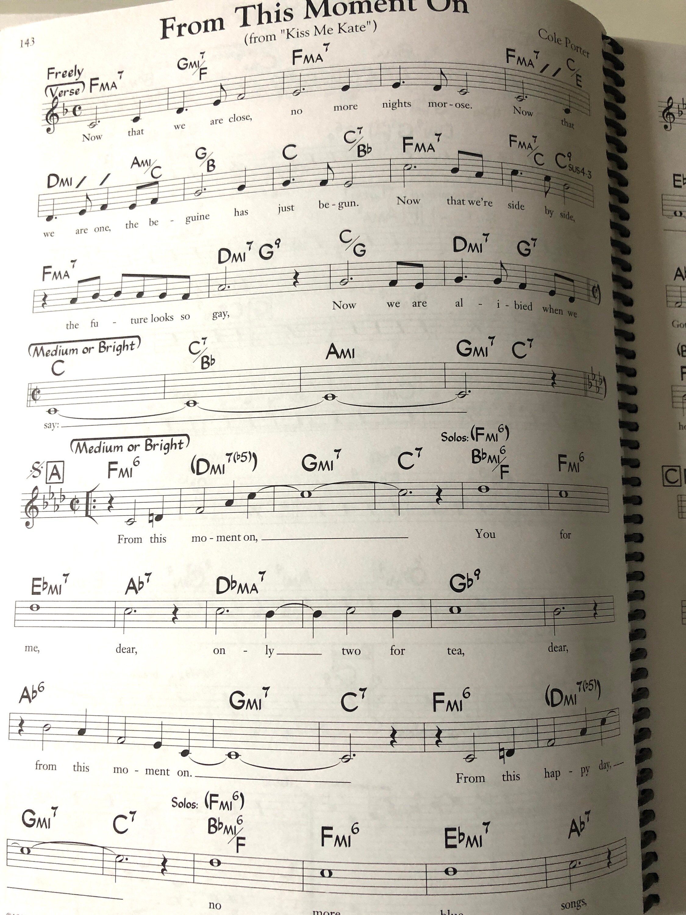 The Standards Real Book C VERSION BY Sher Music Co. - Etsy