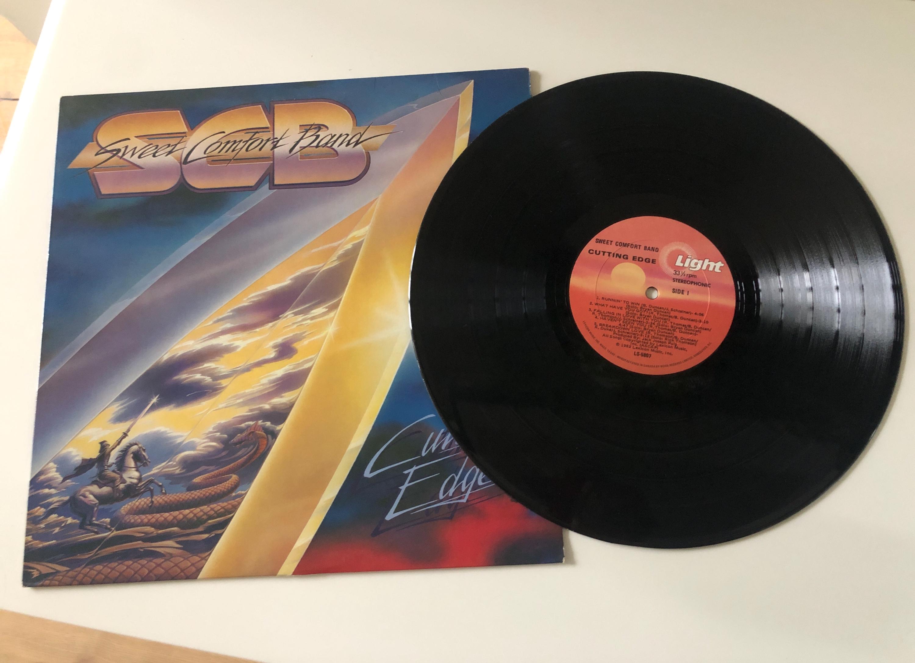 Sweet Comfort Band CUTTING EDGE 80