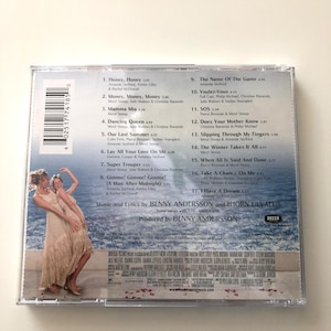 MAMMA MIA Soundtrack Abba Music - Etsy