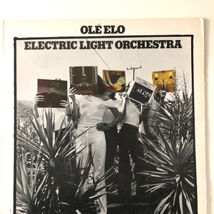 1976 Electric Light Orchestra Ole ELO Pop Art Progressive Rock Excellent Condition!