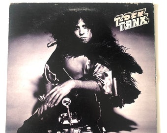 T-REX TANK 1973 HTF Vinyl In Excellent Condition!