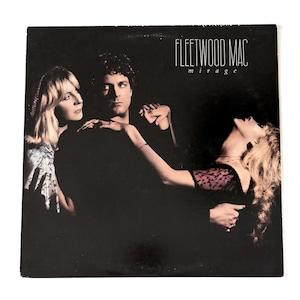 Vintage FLEETWOOD MAC Mirage 80’s Vinyl Excellent!