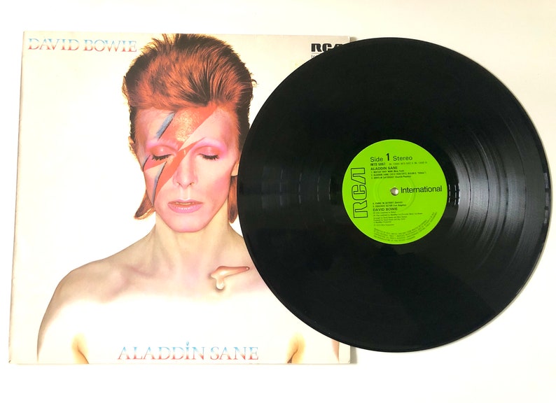 David Bowie Aladdin Sane 1980 RCA Import UK Vinyl Excellent!! - Etsy Canada