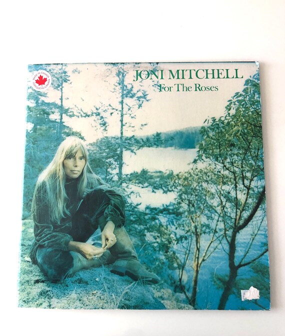 70's JONI MITCHELL for the Roses Vinyl Excellent! - Etsy
