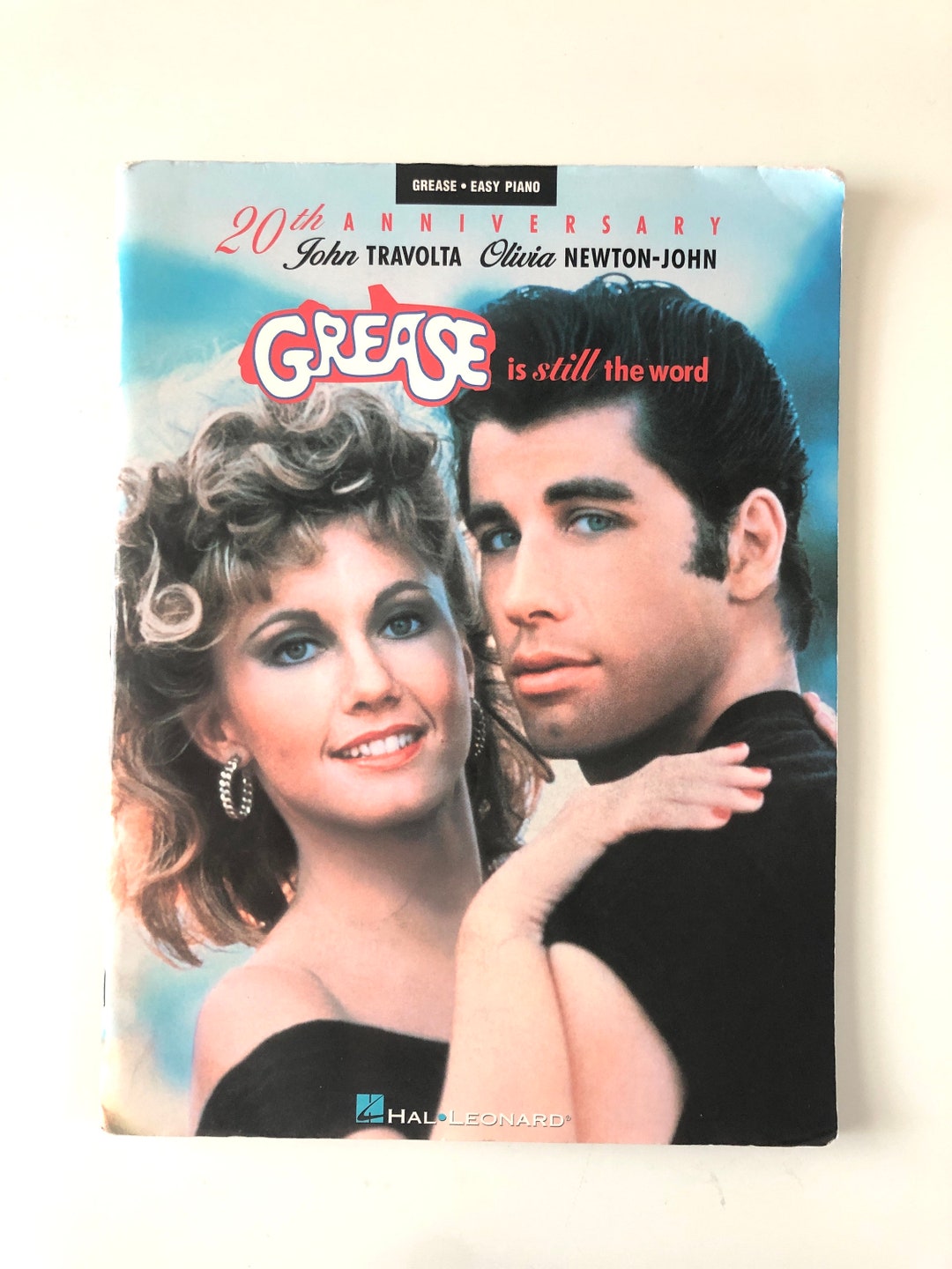 20th Anniversary GREASE Vocal Guitar Selection Paperback Hal Etsy