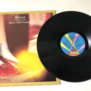 ELO Eldorado Electric Light Orchestra 70’s Vinyl Excellent! - Etsy