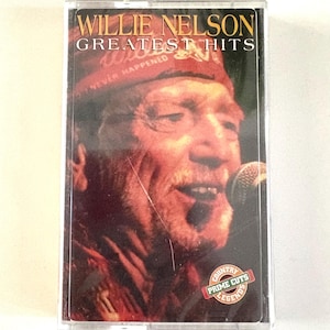 SEALED Willie Nelson’s Greatest Hits Country Cassette 80’s Excellent!