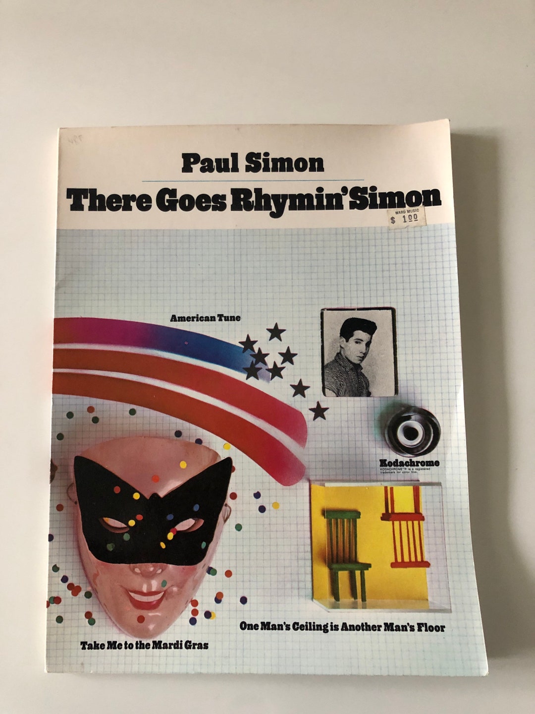 1973 Paul Simon There Goes Rhymin' Simon Songbook & Photos - Etsy