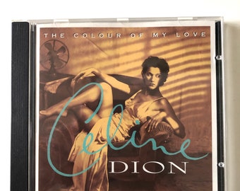 Celine DION The Colour Of My World CD Excellent!