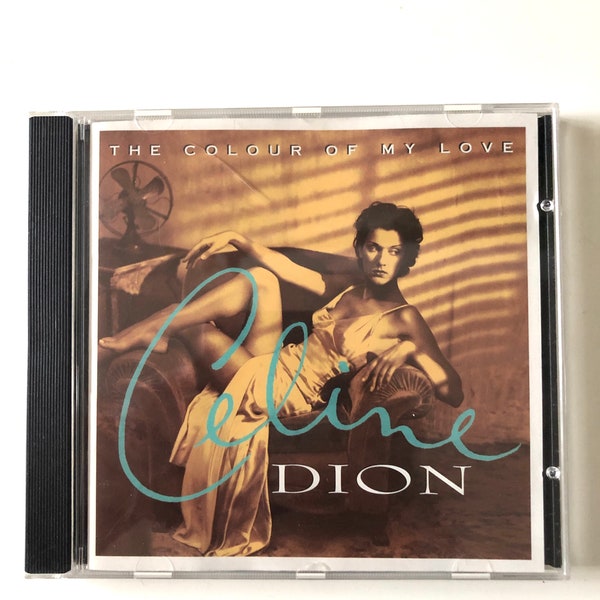 Celine DION The Colour Of My World CD Excellent!
