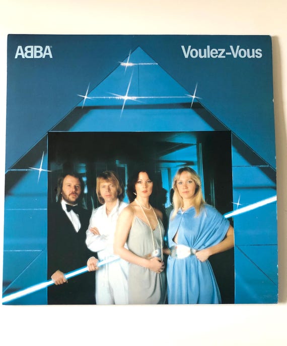 ABBA Voulez-vous 1979 Vinyl Excellent! - Etsy