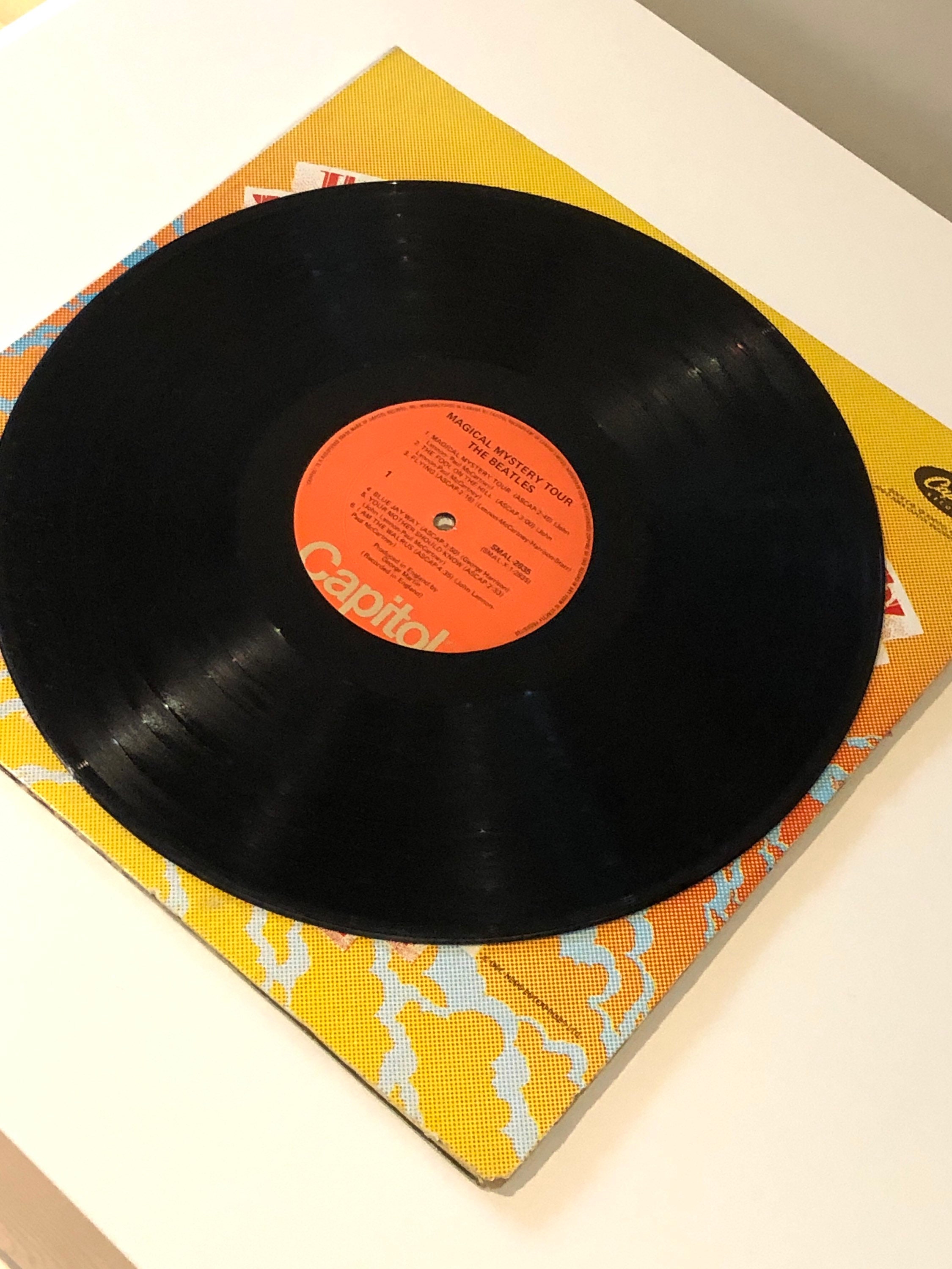 The Beatles Magical Mystery Tour 1967 Vinyl Excellent Condition