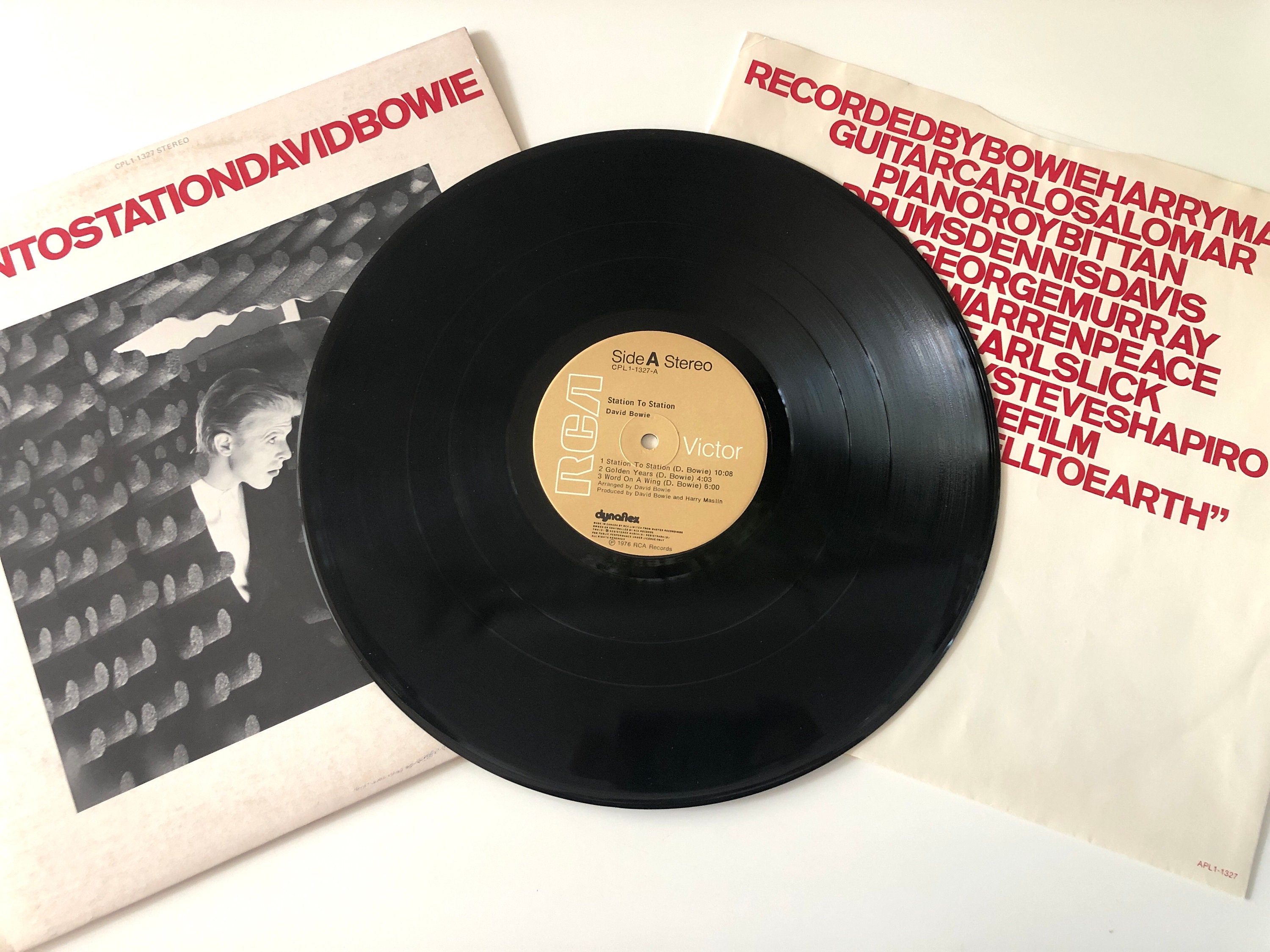 DAVID BOWIE STATION TO STATIONレコードLP盤 David Bowie - Station To Station (LP, Album, Hol) | eBay