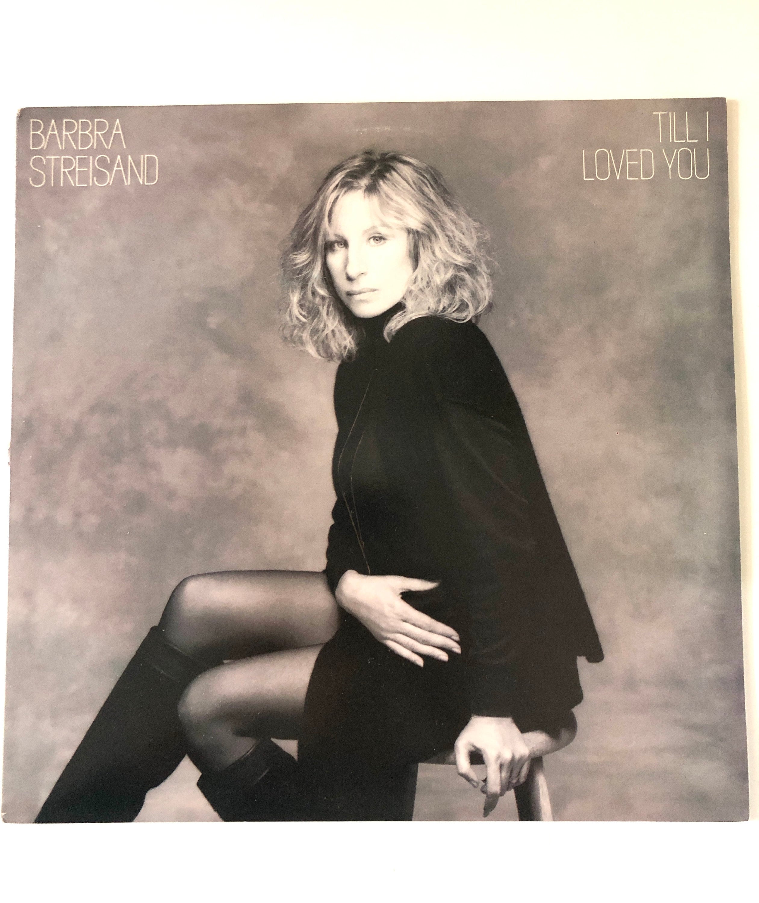 BARBRA STREISAND Till I Loved You 1988 Vinyl Excellent! - Etsy
