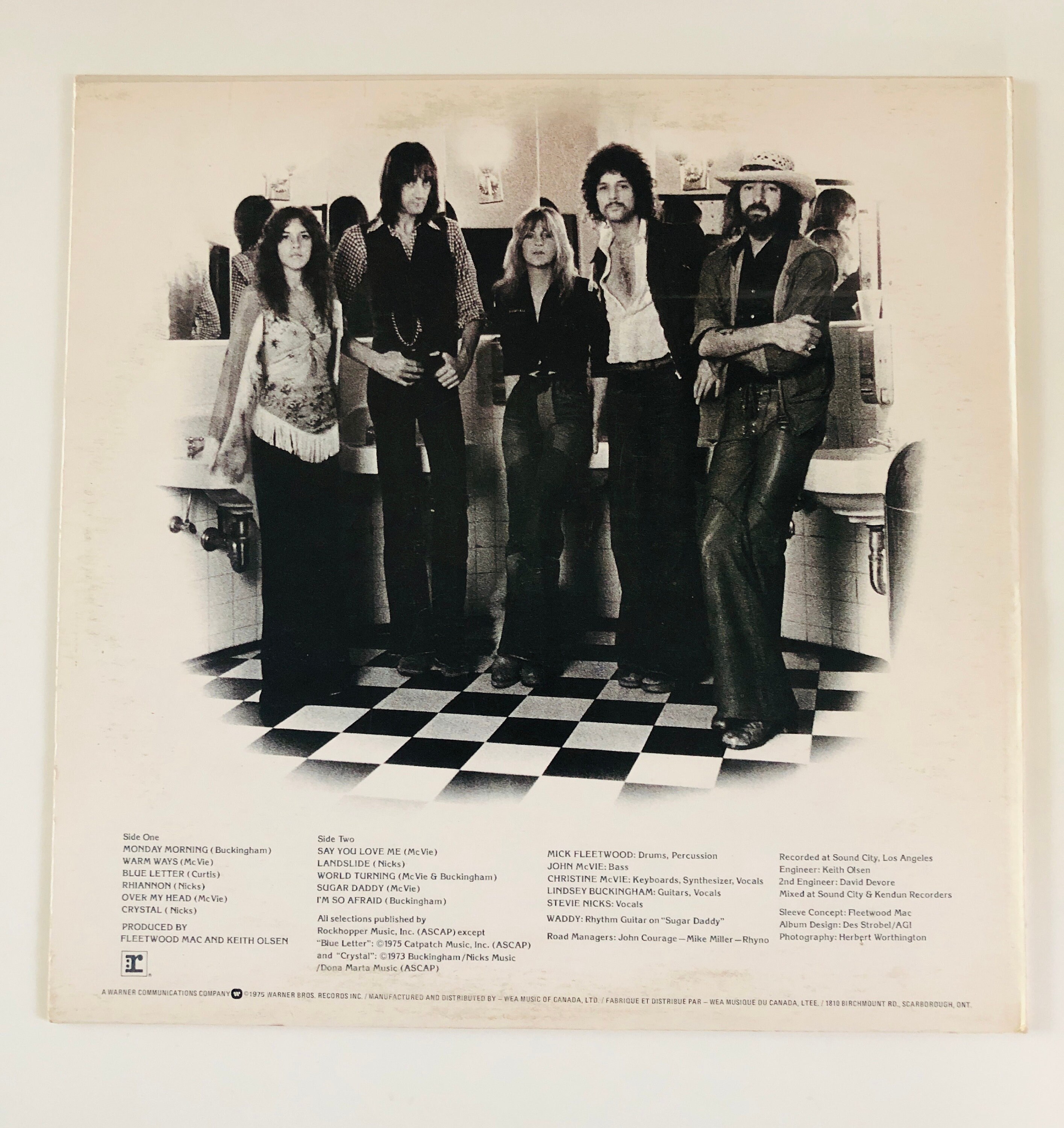 Fleetwood Mac Self Titled Full Album FLEETWOOD MAC Self Titled Original 1975 Press Vinyl Excellent - Etsy