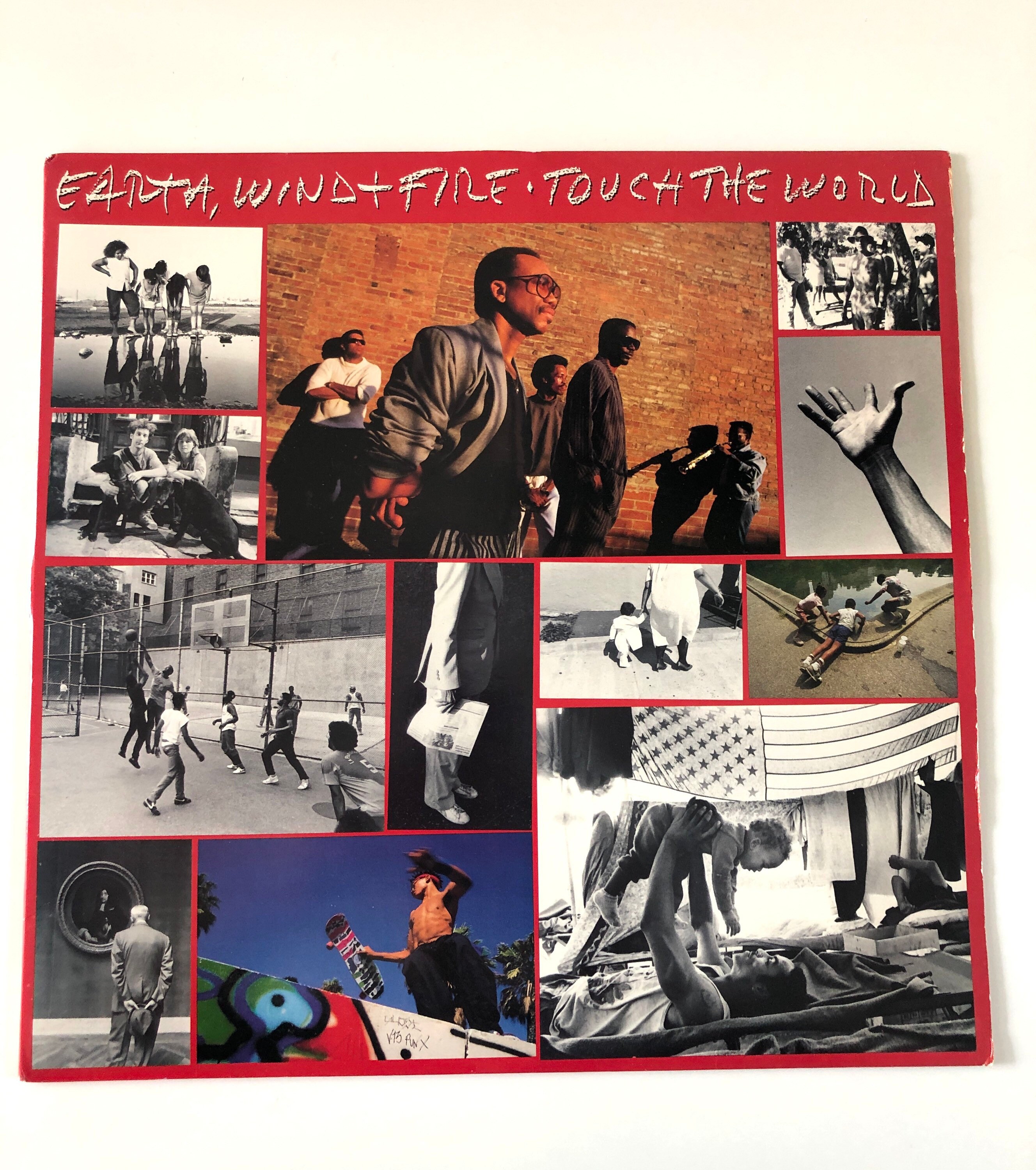 1987 Earth Wind and Fire Touch the World Vinyl Excellent - Etsy