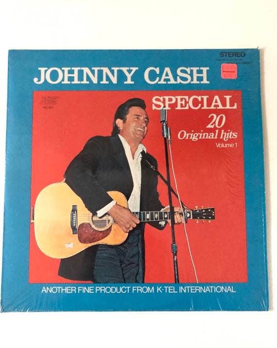 JOHNNY CASH Special 20 Original Hits Vol 1 60's Vinyl Excellent