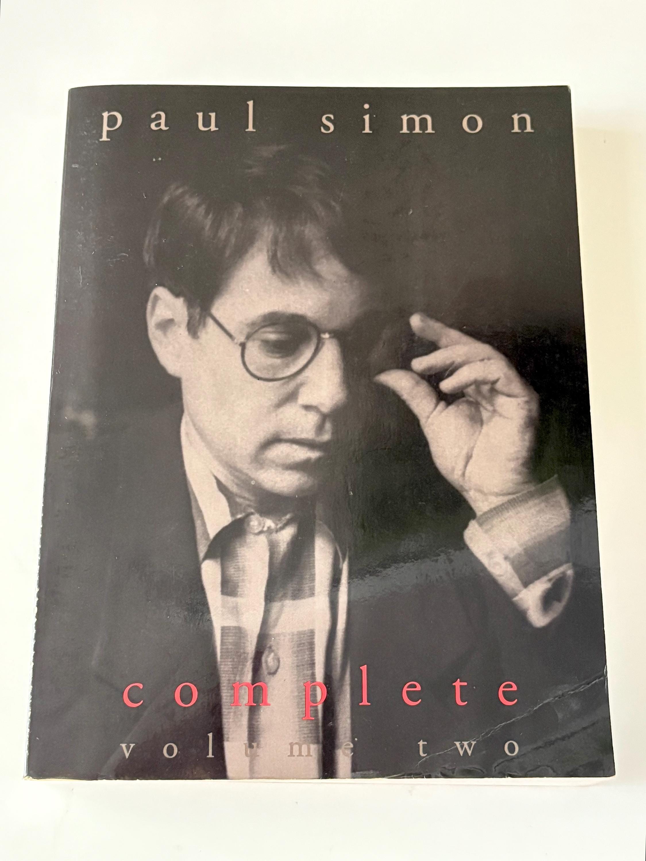 稀少 Paul Simon Work In Progress Vol.1～4 稀少 Paul Simon Work In Progress Vol.1～4 稀少 Paul Simon Work In