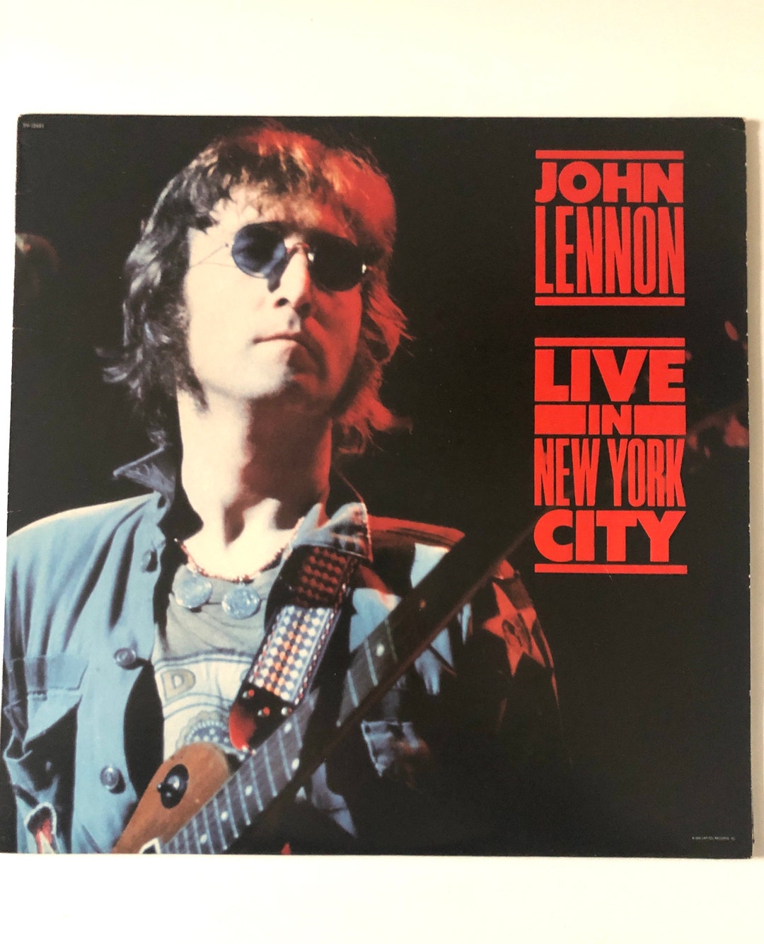 JOHN LENNON Live in New York City 80's Vinyl Excellent! - Etsy
