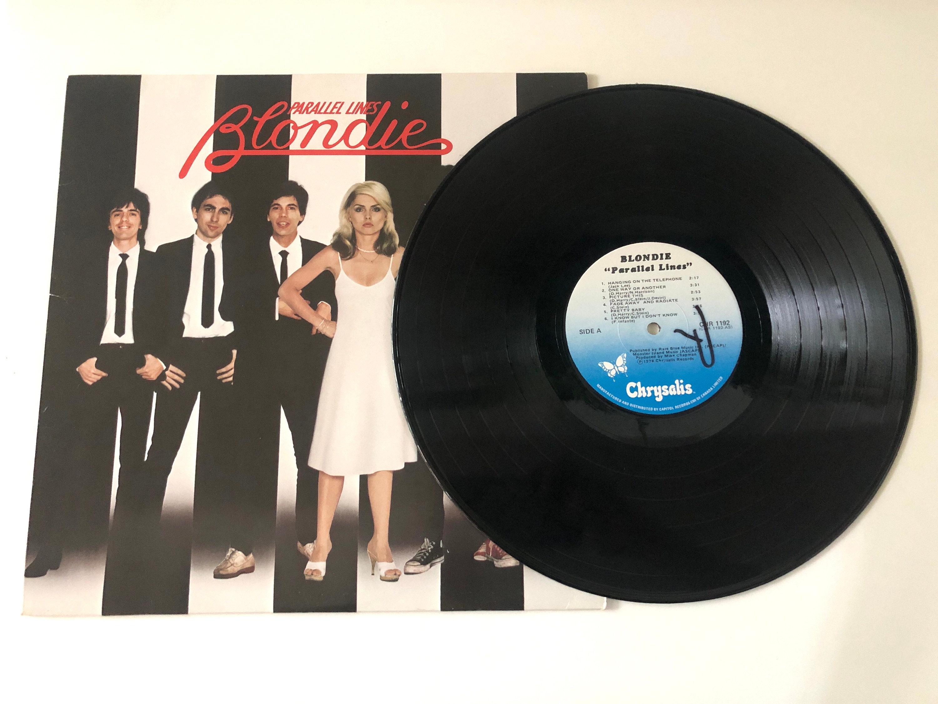 BLONDIE Parallel Lines 1978 Excellent! - Etsy