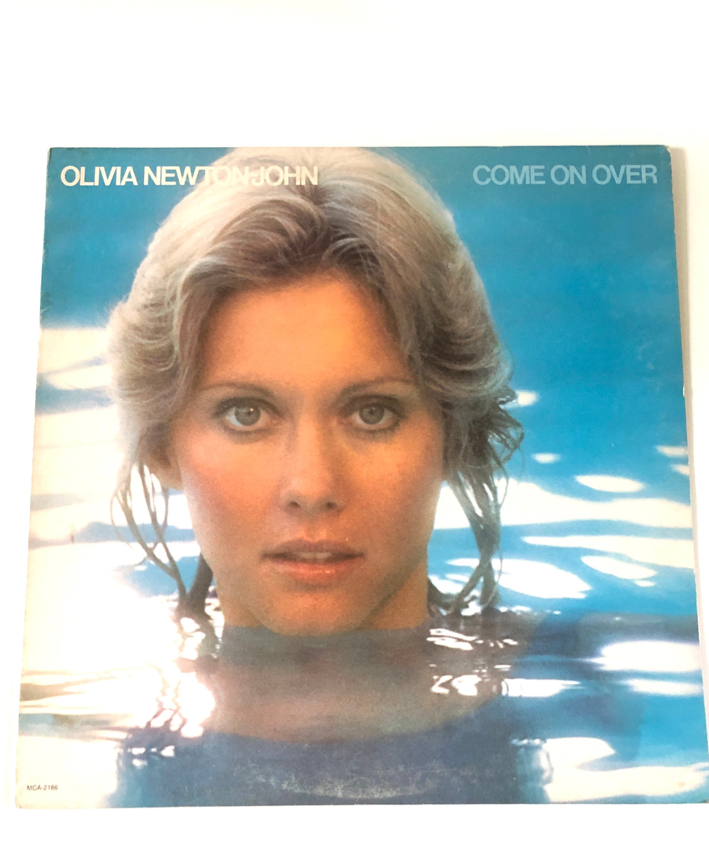 1976 Olivia Newton John Come on Over Vinyl Excellent - Etsy