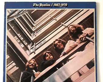 1973 THE BEATLES 1969-1970 Original Apple Records Double Vinyls