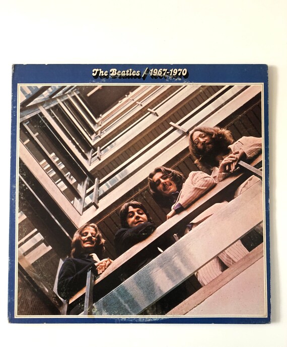 1973 THE BEATLES 1969-1970 Original Apple Records Double Vinyls