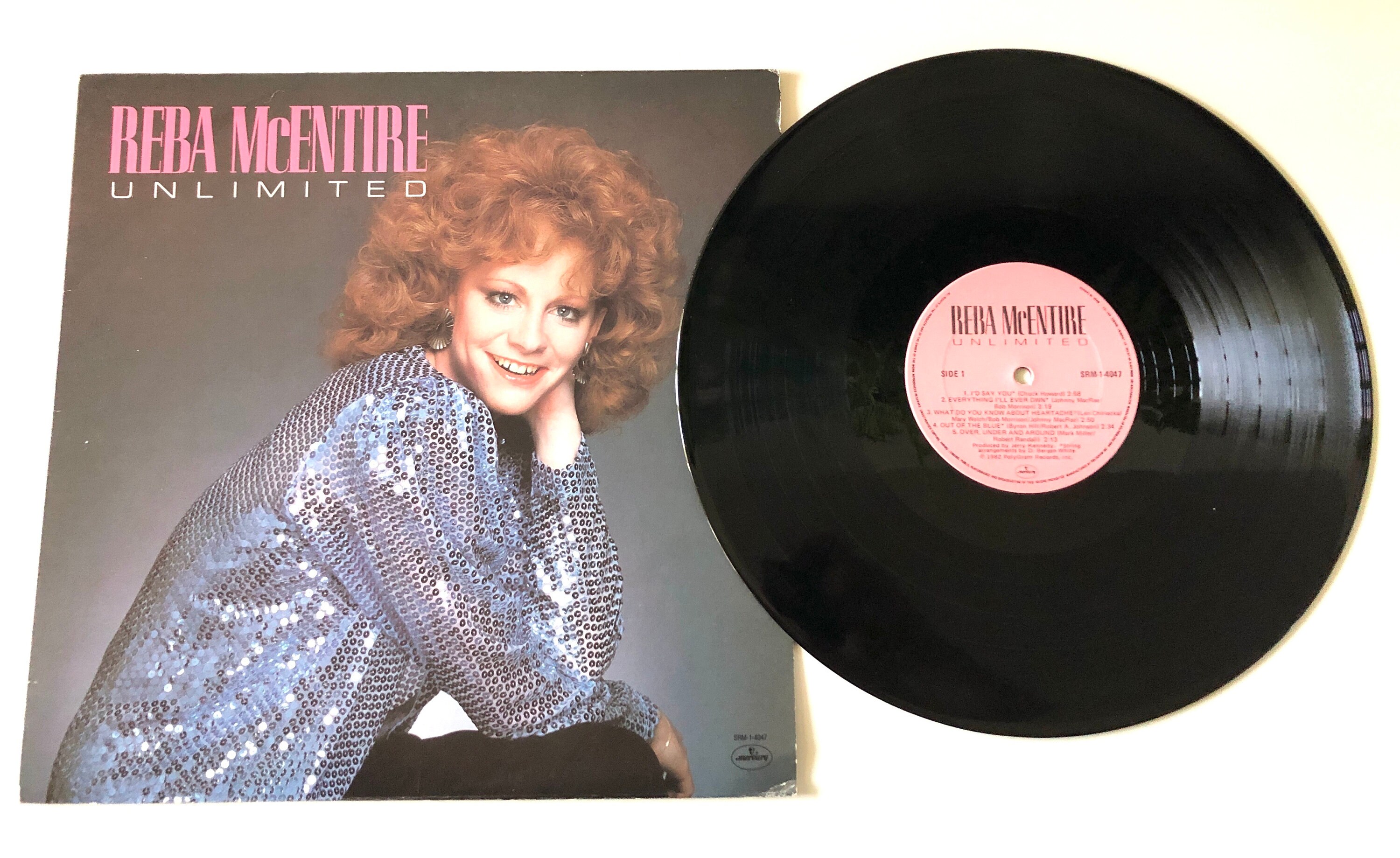 Reba Mcentire UNLIMITED Lp 80's Vinyl Excellent! - Etsy
