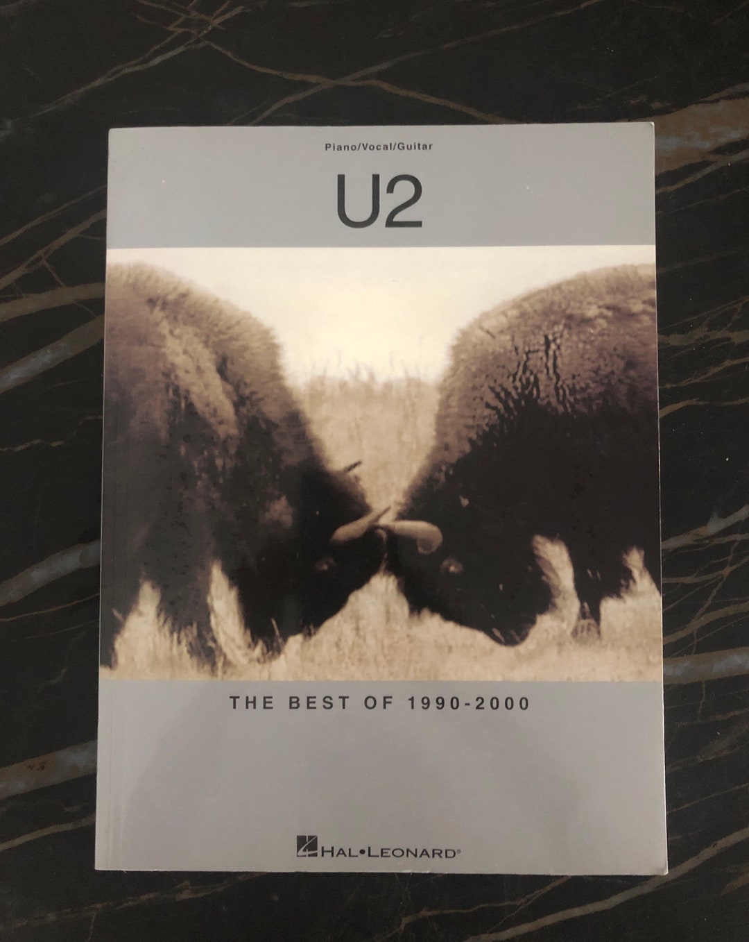 U2 the Best of 19902000 Sheet Music Song Book Guitar/piano/