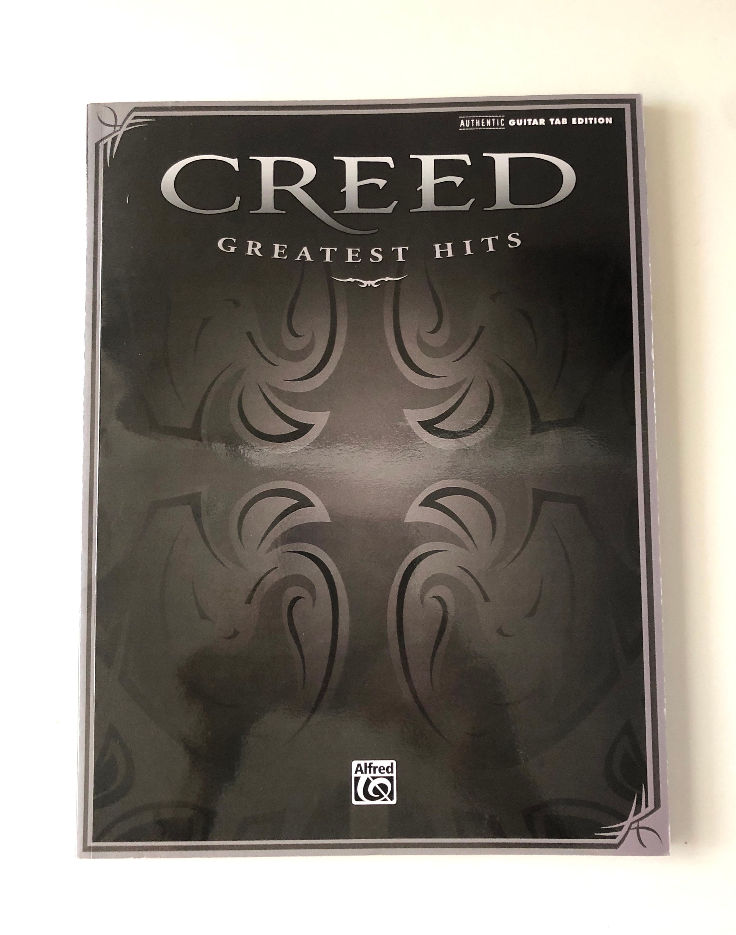 FREE! CREED Greatest Hits Songbook Paperback *with A Purchase of A