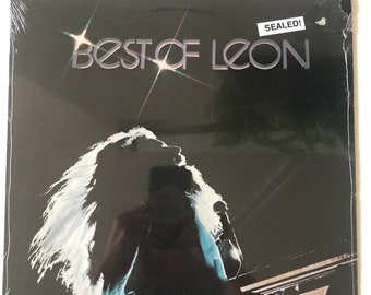 Leon Russell 'SEALED' 1976 Best Of Leon Russell American Blues Mint!